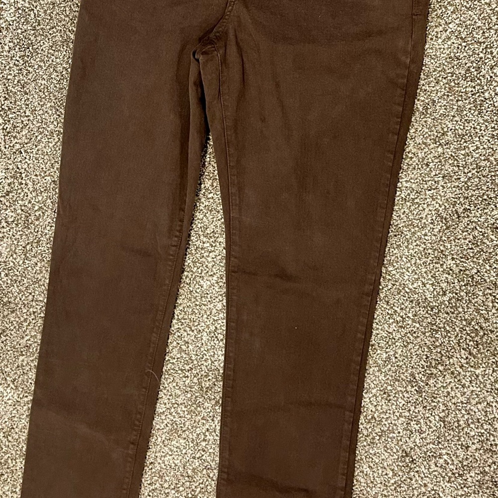 NYDJ Women's Chocolate Skinny Jeans